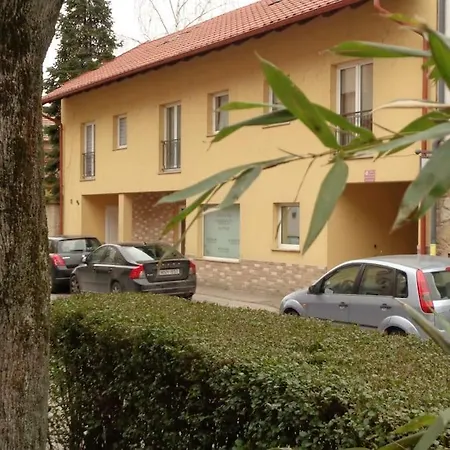 Apartamento Belvárosi Allódium Tetőterasszal