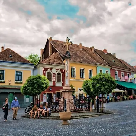 Belvárosi Allódium Tetőterasszal *