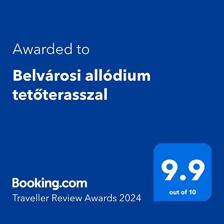 Belvárosi Allódium Tetőterasszal Apartamento Szentendre